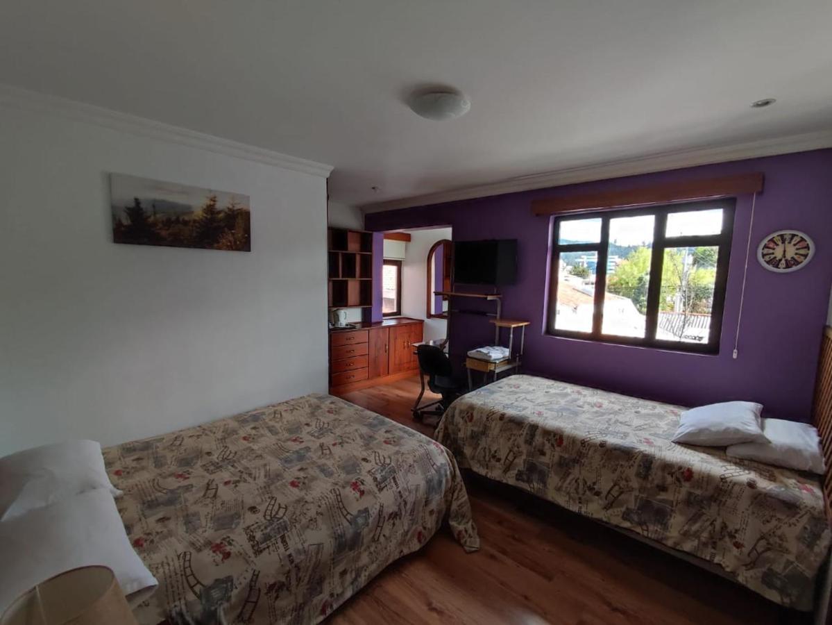 Bed and Breakfast Casatodosantos Cuenca Esterno foto