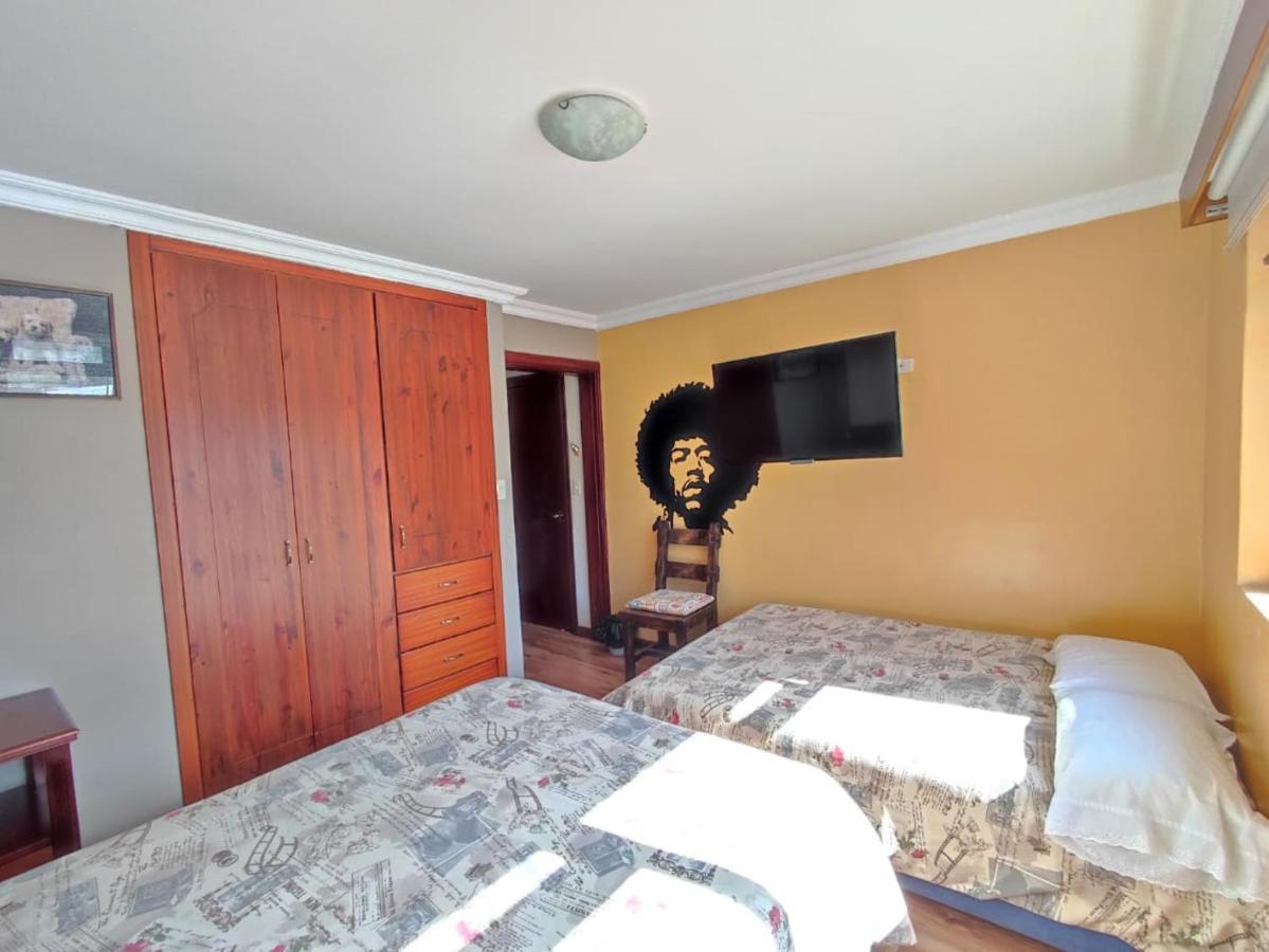 Bed and Breakfast Casatodosantos Cuenca Esterno foto