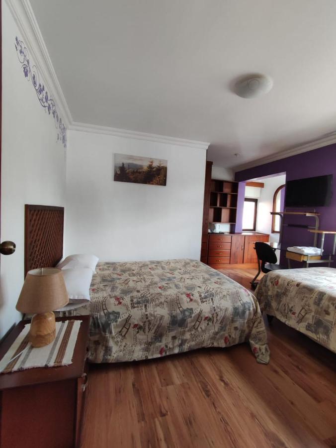 Bed and Breakfast Casatodosantos Cuenca Esterno foto
