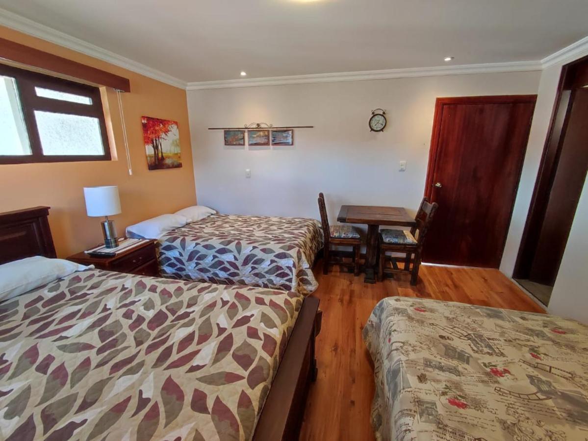 Bed and Breakfast Casatodosantos Cuenca Esterno foto